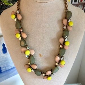 J Crew Statement Necklace